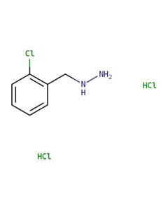 Astatech (2-CHLOROBENZYL)HYDRAZINE 2HCL; 1G; Purity 95%; MDL-MFCD00025147